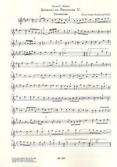 Le Journal du Printems: Suite Nr. 5 in G & Suite Nr. 6 in F 