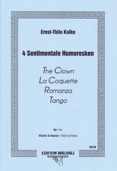 4 Sentimentale Humoresken 