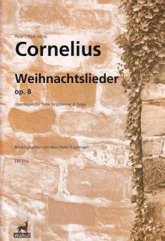Acht Weihnachtslieder op. 8 