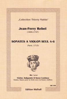 Sonates á Violon seul 2 