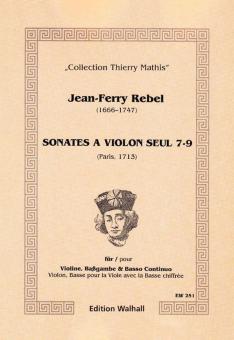 Sonates á Violon seul 3 