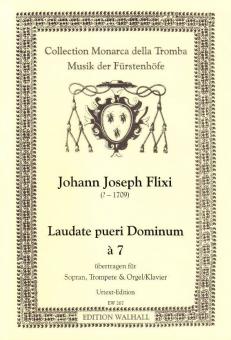 Laudate pueri Dominum à 7 