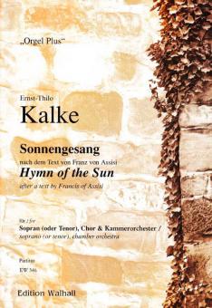 Sonnengesang - Kammerorchesterfassung 
