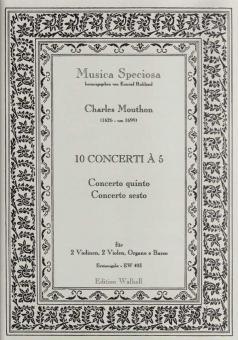 10 Concerti à 5 Vol. 3 