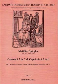 Canzonen à 2 & à 3 2 