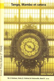 Tango, Mambo et cetera 2 