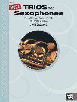 More Trios for Saxophones 