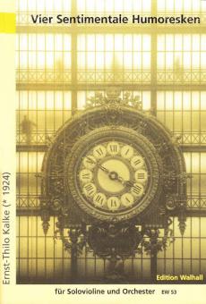 4 Sentimentale Humoresken 
