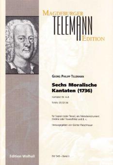 Moralische Kantaten (1736) II 