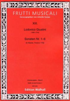 Sonaten op. 1, Nr. 1-6 