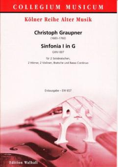 Sinfonia I in G 
