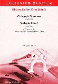 Sinfonia II in G 