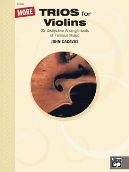 More Trios For Violins 