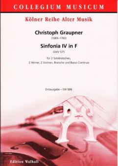 Sinfonia IV in F 