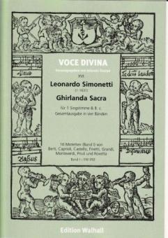 Ghirlanda Sacra 1 