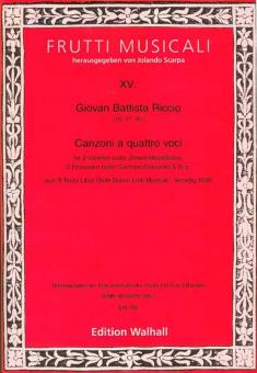 Canzonen und Sonaten 3 