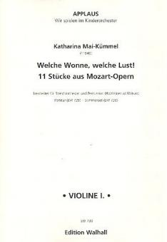 Welche Wonne, welche Lust! 