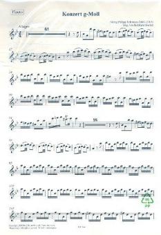 Konzert g-Moll 'Harrach-Konzert' 