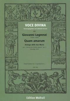 Quam amarum, Dialogo 