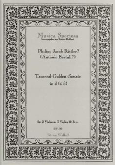 Tausend-Gulden-Sonate á 5 