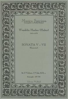Sonata V-VII 