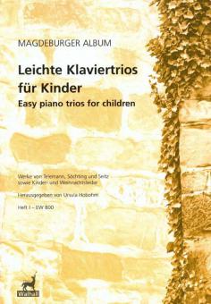 Leichte Klaviertrios für Kinder 1 