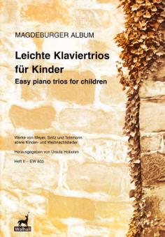 Leichte Klaviertrios für Kinder 2 