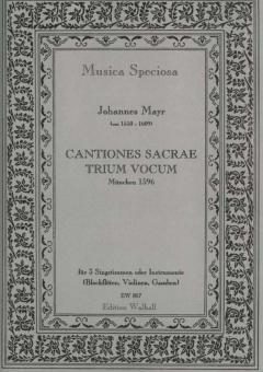 Cantiones Sacrae 