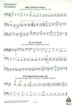 Mein Stimme klinge! (Applaus wir spielen im Kinderorchester) 