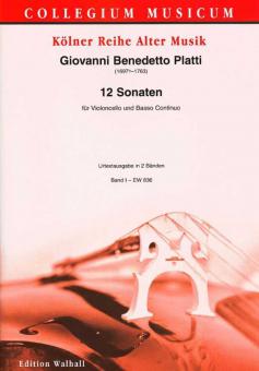 12 Sonaten 1 (WD 697) 