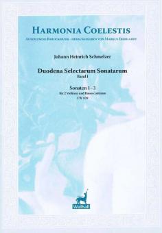 Duodena selectarum sonatarum 1 