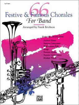 66 Festive & Chorales For Band 