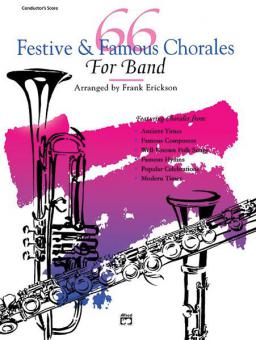 66 Festive & Chorales For Band 