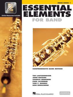 Essential Elements for Band Book 1 for Oboe 