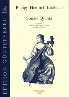 Sonata Quinta B-Dur 