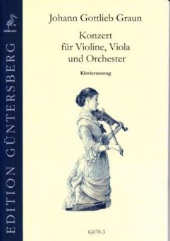 Konzert für Violine, Viola und Orchester 
