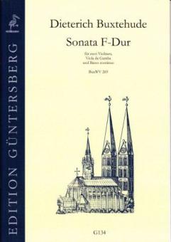 Sonata F-Dur BuxWV 269 
