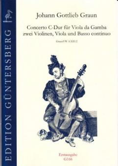 Concerto C-Dur, Erstausgabe 