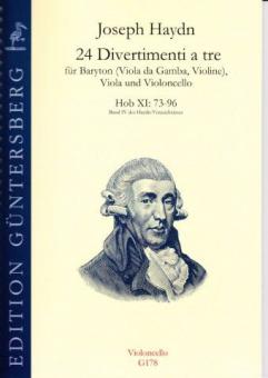 24 Divertimenti a tre Nr. 73-96 