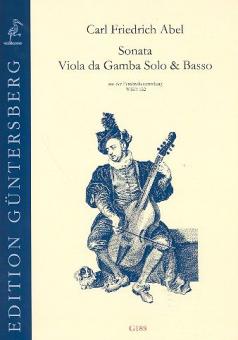 Sonata Viola da Gamba solo 