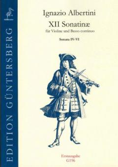 XII Sonatinae, Nr. IV-VI 