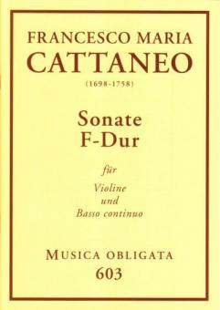 Sonate F-Dur 