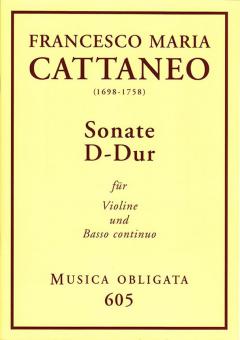 Sonate D-Dur 