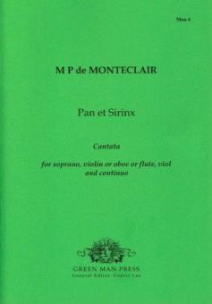 Pan et Sirinx 