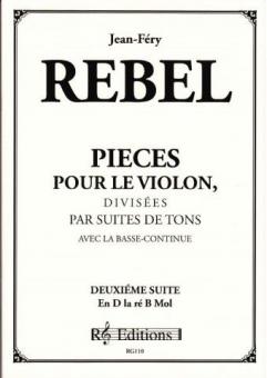 Pieces pour le Violon, 2. Suite 