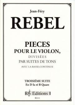 Pieces pour le Violon, 3. Suite 