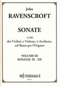 Trio Sonatas op. 1 Band 3 