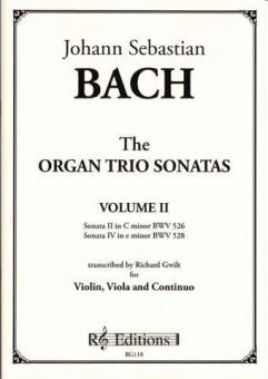 The Organ Trio Sonatas Vol. 2 