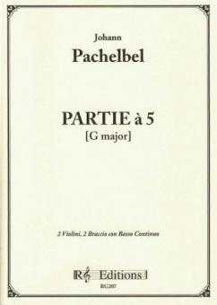 Parite á 5 G-Dur 