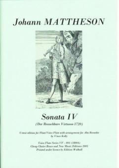 Sonata IV (1720) 